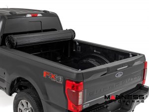 Ford Super Duty Bed Cover - Hard - Roll Up - 6'10" Bed - 2017+ Ford Super Duty Bed Cover - Hard - Roll Up - 6'10" Bed - 2017+